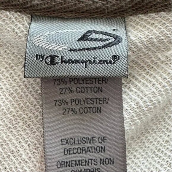 Champion Fly Away Shawl Collar Open Front Workout Tan Cardigan Size Large - Picture 5 of 6